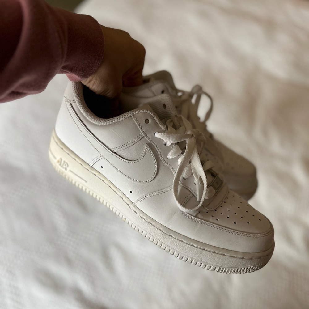 Nike Air Force 1, men’s 7.5, women’s 9.5, new insoles, worn once